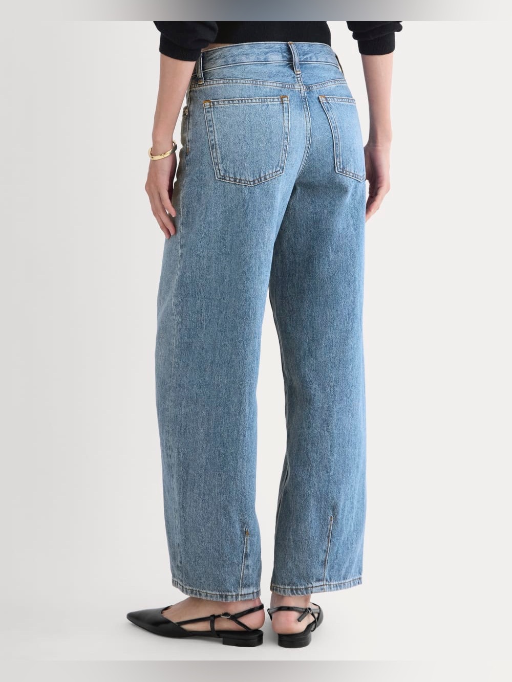 🔷 EVERLANE LOOSE CURVE JEAN🔷